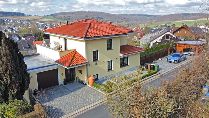 Haus Ansicht 