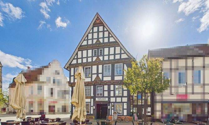 Außenansicht Gebäude