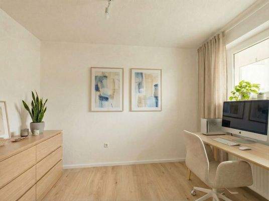 Arbeitszimmer  Einrichtungsbeispiel