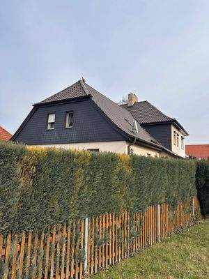 Blick von der Straße