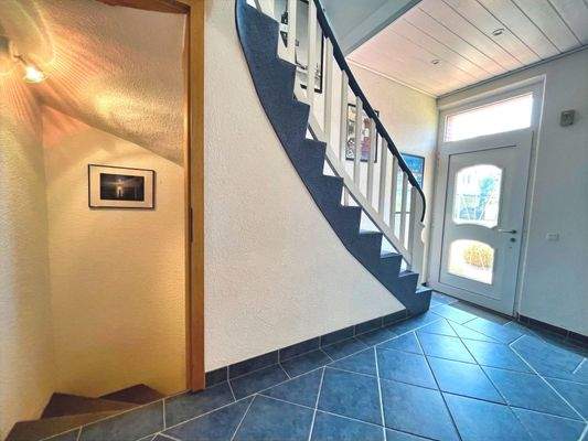 So einladend kann eine Diele sein