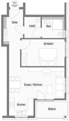 Grundriss WHG 3