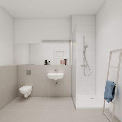 Visualierung Badezimmer