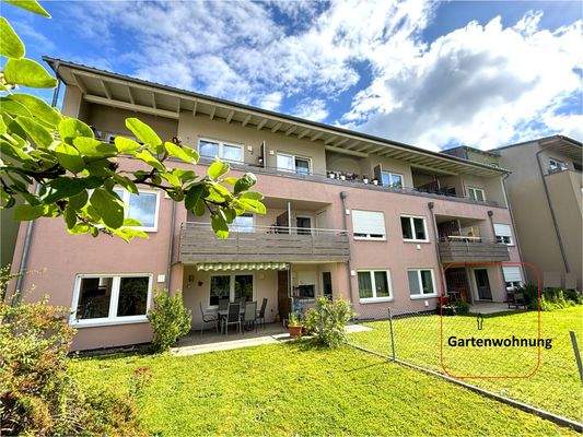 Hausansicht mit WHG 4