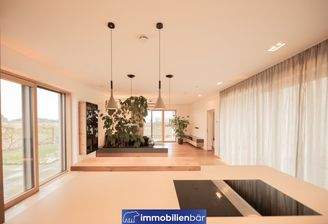 Blick in den Wohnbereich