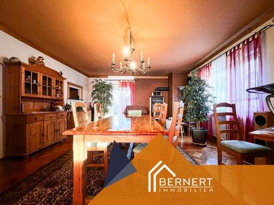 Wohnung 3 OG Esszimmer