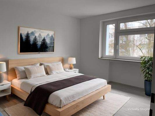 Schlafzimmer KI bearbeitet