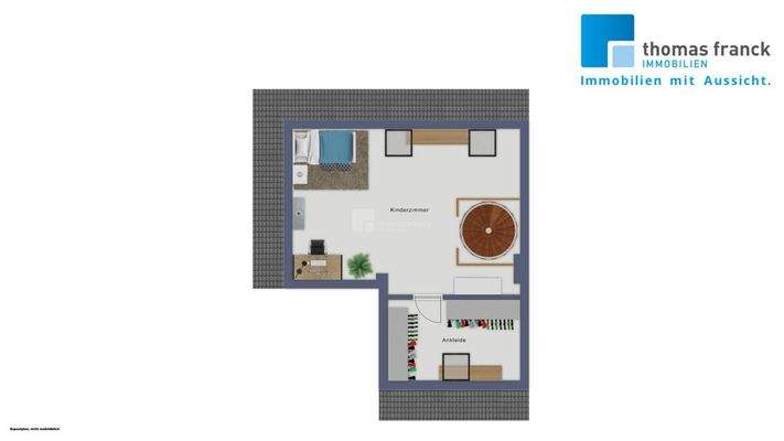 Dachgeschoss Galerie