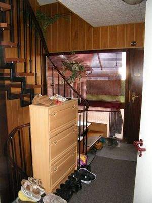 Wohnhauseingang Erdgeschoss