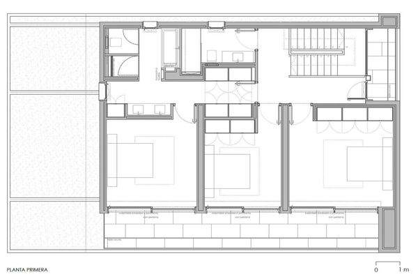 Grundriss erstes Obergeschoss