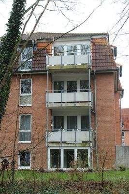 Wohnung aus Richtung Stadtpark