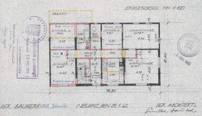 Grundriss Erdgeschoss