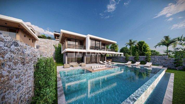 2+1, 4+1 and 5+1 Houses with Installment Options in Kaş Kalkan