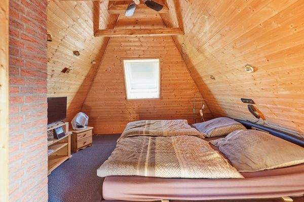 Ausgebauter Spitzboden