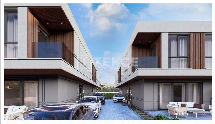 3-Bedroom Villas with Advantageous Prices in Nilüfer Gökçeköy