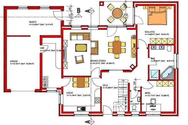 Grundriss EG
