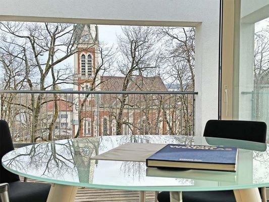 Essbereich-Ausblick