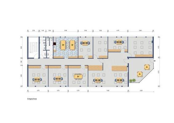 Grundrissplan EG. neu