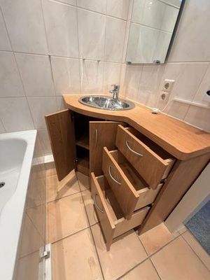 Badezimmer Waschtisch