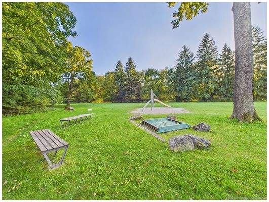 Spielplatz der Wohnanlage