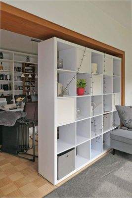 Trennwand zw. Wintergarten und Esszimmer