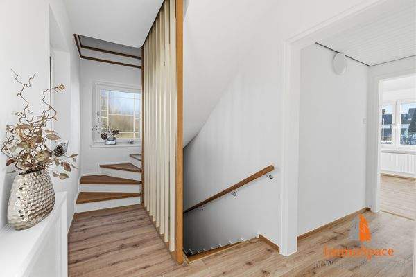 Blick zum Treppenaufgang