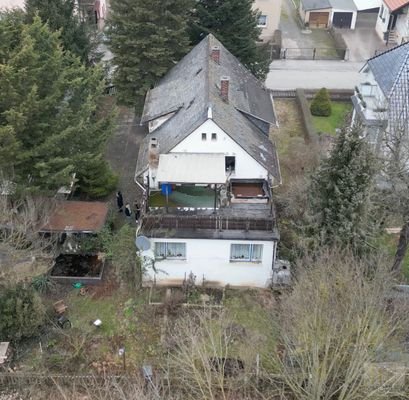 Hausrückseite