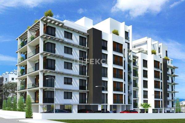 Penthouses with Pool Options in Girne North Cyprus