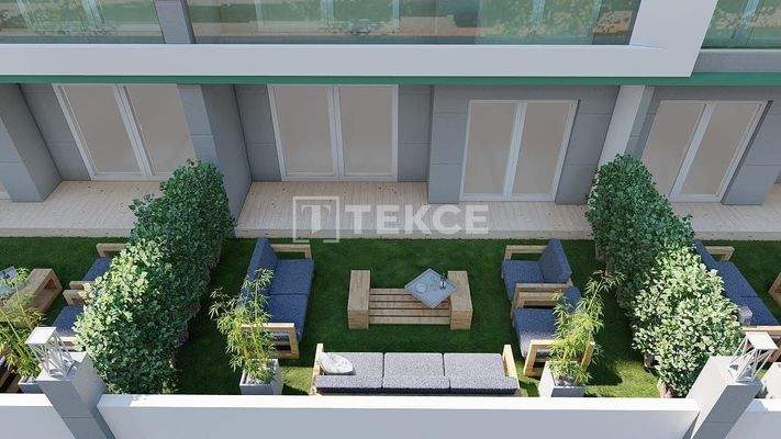 New Apartments in Mersin Tömük Walking Distance to the Sea