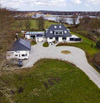 Ansicht aus der Luft Vorderseite