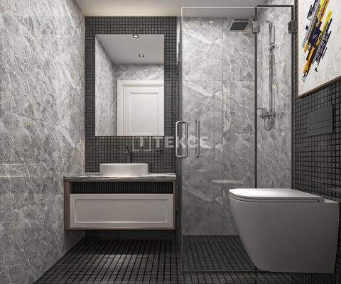 City and Nature View Apartments in Alanya Demirtaş