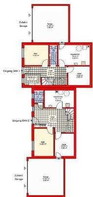 Grundriss Kellergeschoss