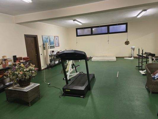 Zur Zeit Fittnisraum im Gebrau