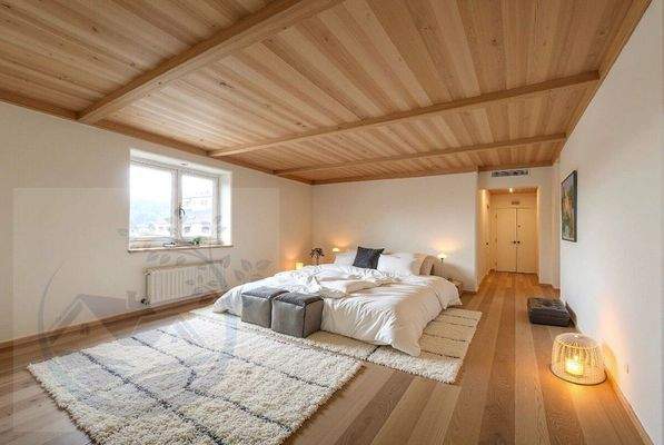 Schlafen (E2), Beispiel  zur Raumgestaltung