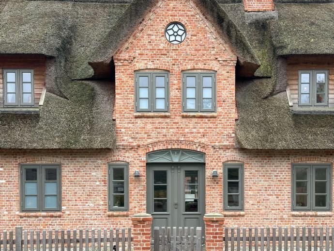 Außergewöhnliches Friesenhaus unter Reet