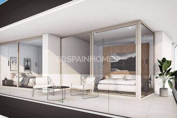 Townhouses in a Complex with Pool and Garden in Cambrils