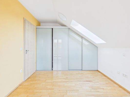 Schlafzimmer inklusive Einbauschrank