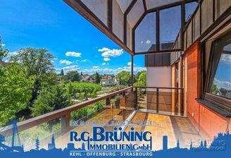 Stadtwohnung mit Balkon