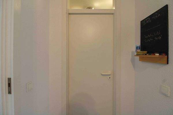 Tür zur Kammer (Stauraum)