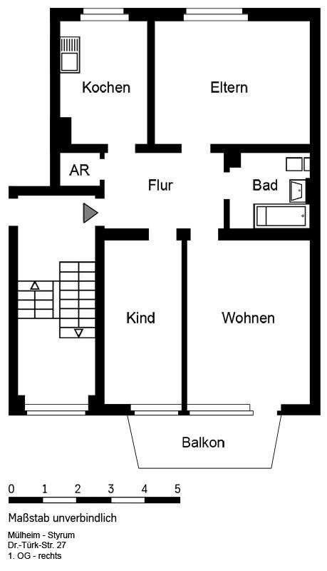 Mülheim Wohnungen, Mülheim Wohnung mieten