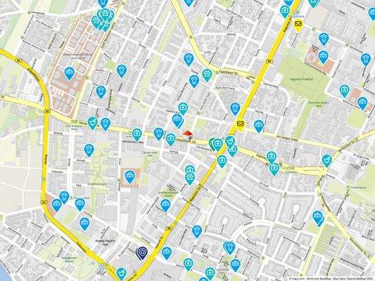 Geolyzer Kartenausschnitt