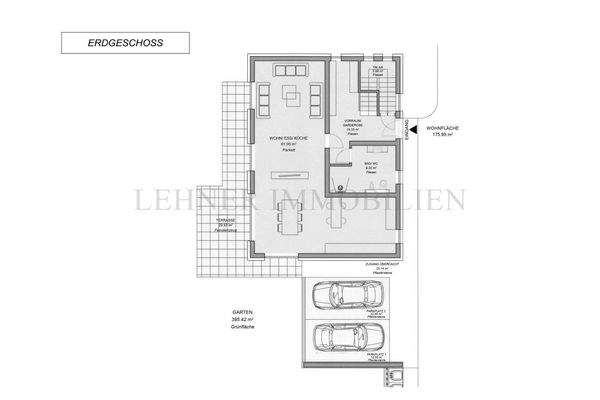 Lehner Immobilien Bild Grundriss EG