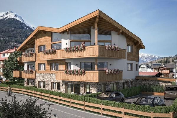 Hausansicht Südostseite
