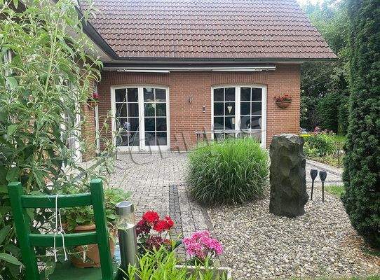 Einblick auf die Terrasse