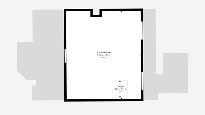 Grundriss DG 