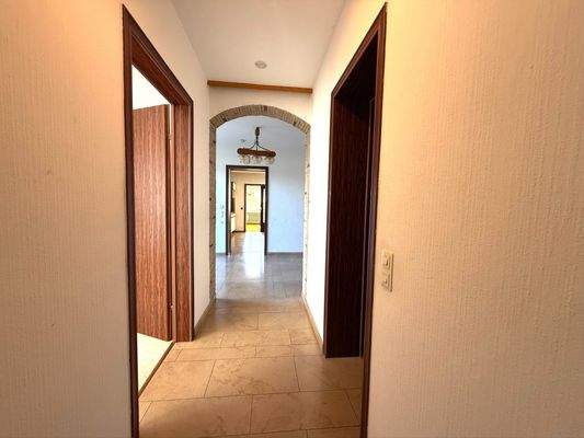 Flurbereich zu den Schlafzimmern 