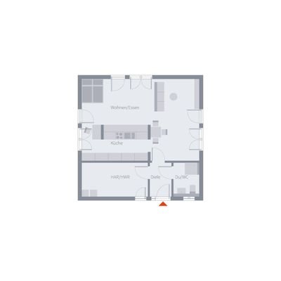 Grundriss frei planbar möglich