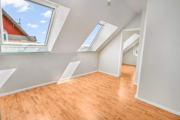 Schlaf- und Ankleidezimmer