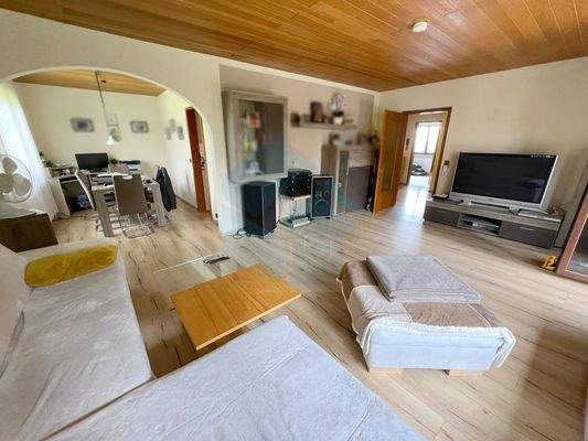 Wohnzimmer Erdgeschoss Ansicht 2