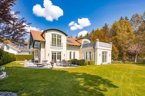 Hochwertige Architekten-Villa